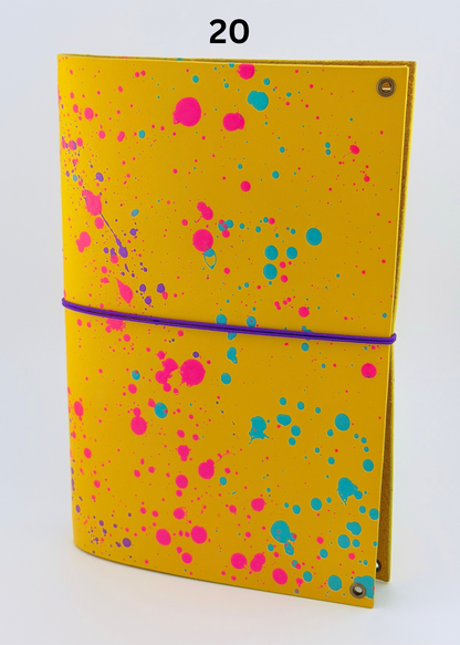Leather Notebook Covers by Imperfect Concepts