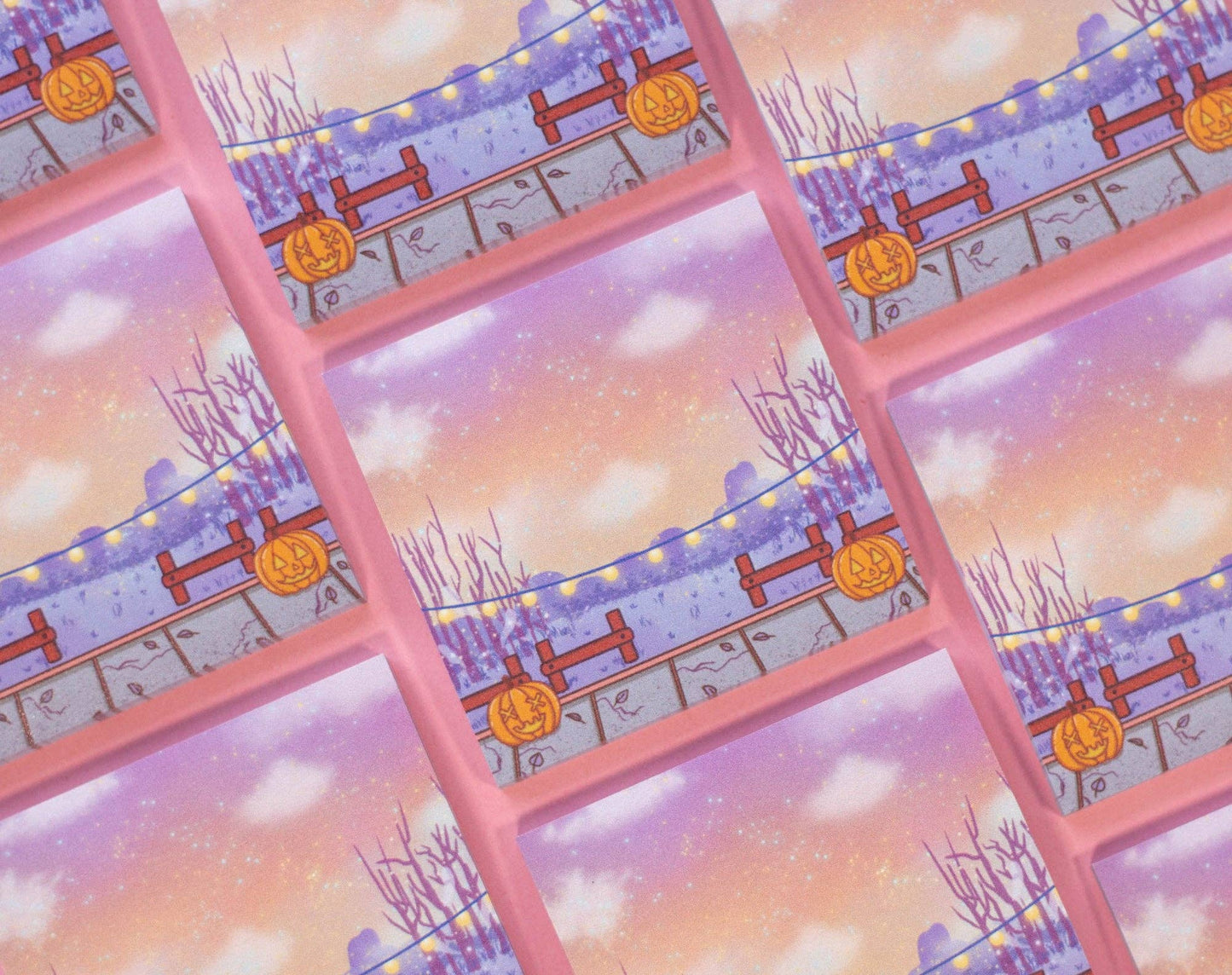 Phantom Park Sticky Notes by Unicorn Eclipse