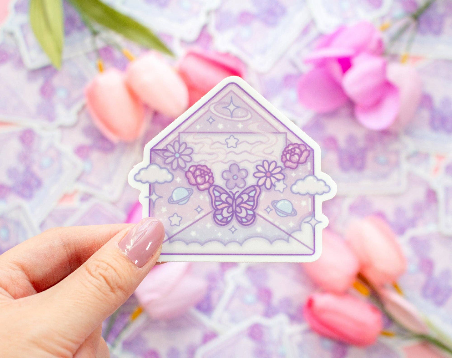 Magical Envelope Vinyl Decal Sticker