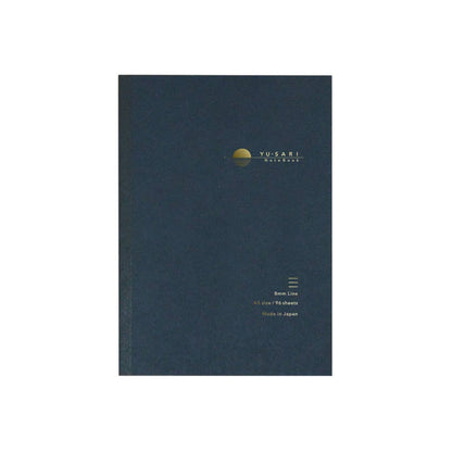 Yu-Sari Fountain Pen Notebook, A5, Lined by Nakabayashi