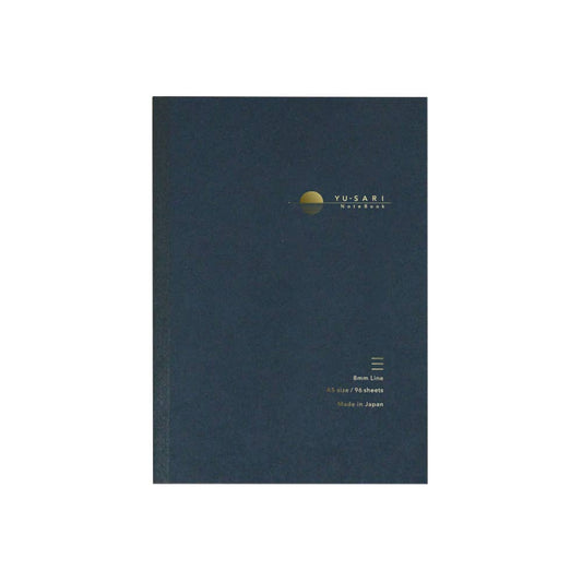 Yu-Sari Fountain Pen Notebook, A5, Lined by Nakabayashi
