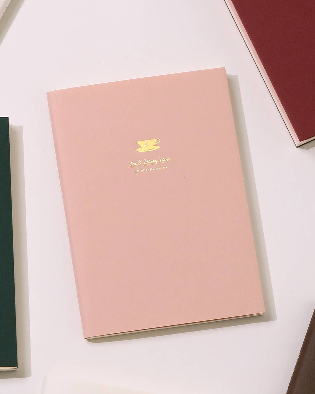 Weekend Tea Time Journal - A6 Journal - Daigo