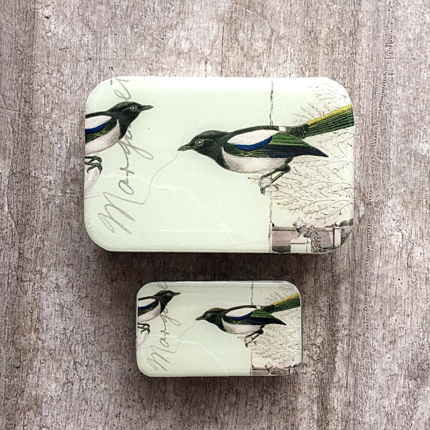 Magpie Storage Tin: Large