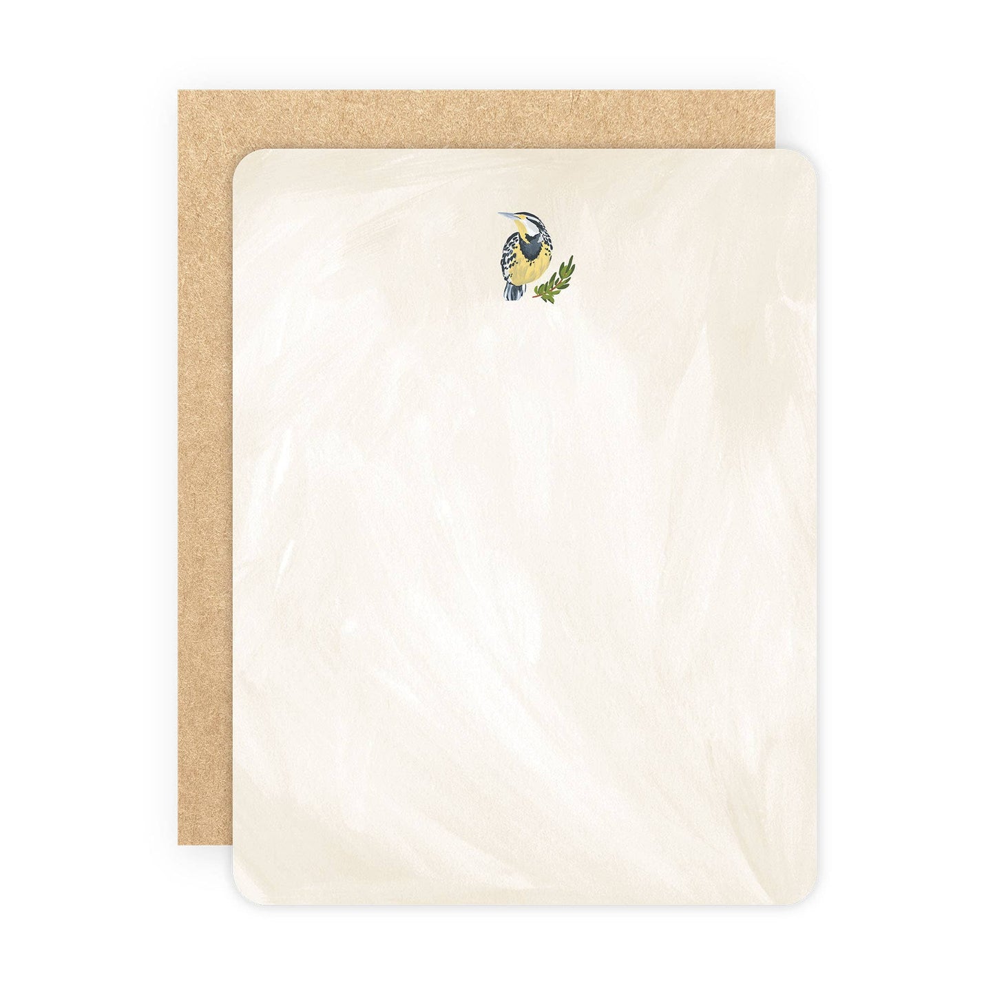 Feathered Friends Birds Flat Note - Set 2