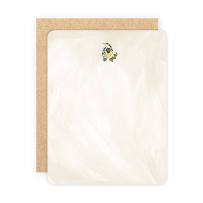 Feathered Friends Birds Flat Note - Set 2