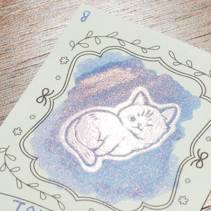 Neighborhood Cats Ink Cards by Thousand Skies