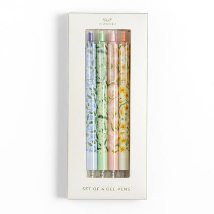 Roadside Blooms Gel Pens Set