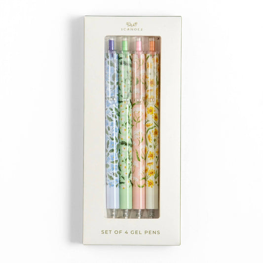 Roadside Blooms Gel Pens Set