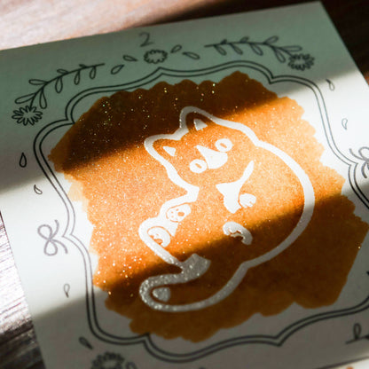 Neighborhood Cats Ink Cards by Thousand Skies