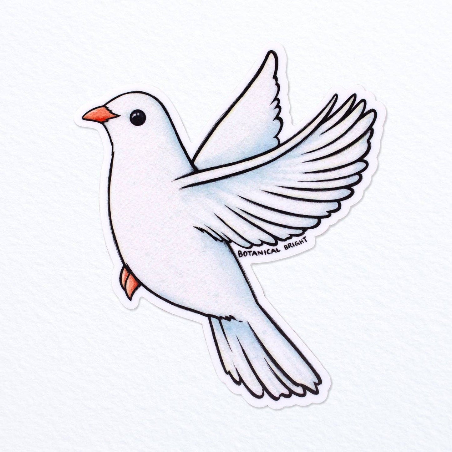 Dove Vinyl Sticker Decal