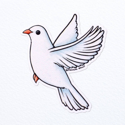 Dove Vinyl Sticker Decal