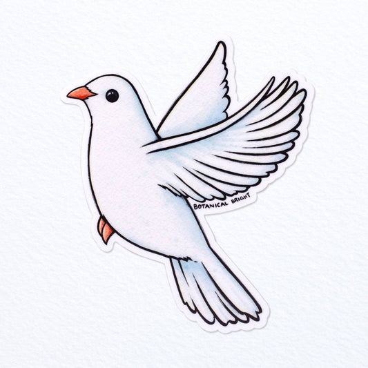 Dove Vinyl Sticker Decal