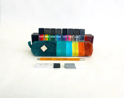 Deluxe Artist Lead Holder Set, 72 Colors by With.
