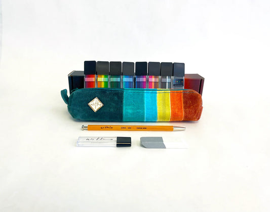 Deluxe Artist Lead Holder Set, 72 Colors by With.