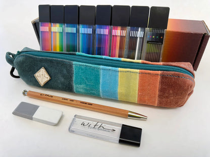 Deluxe Artist Lead Holder Set, 72 Colors by With.