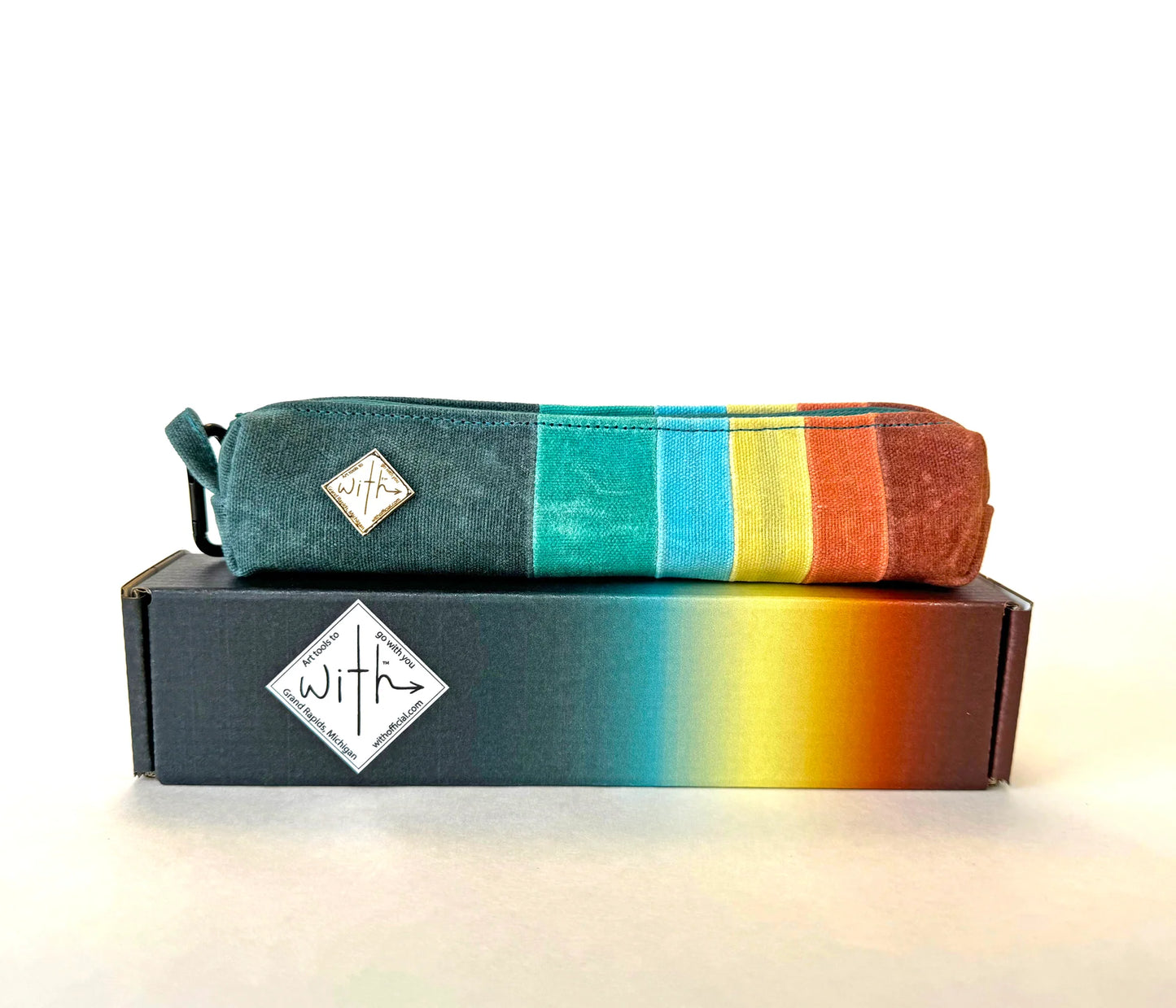 Deluxe Artist Lead Holder Set, 72 Colors by With.