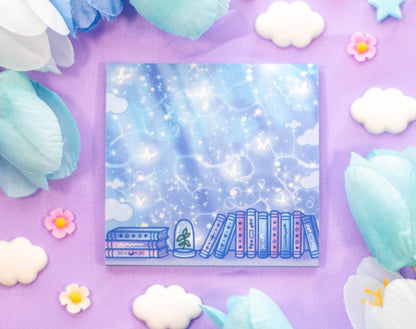 Reading Room Sticky Notes by Unicorn Eclipse