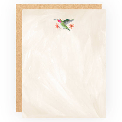 Feathered Friends Birds Flat Note Set 1
