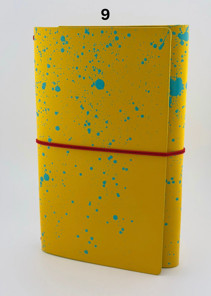 Leather Notebook Covers by Imperfect Concepts