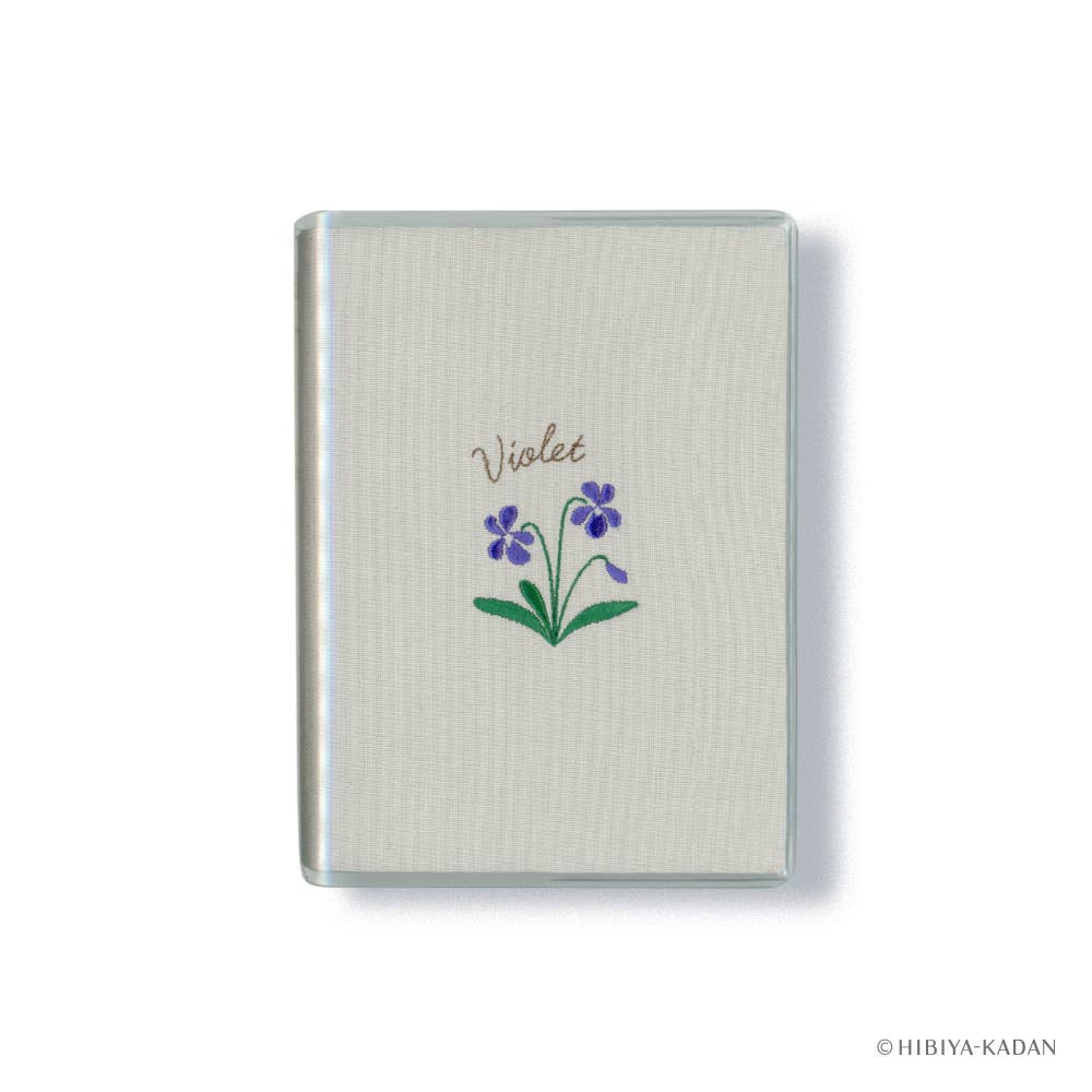 Language of Flowers B7 Notebooks by HIBIYA-KADAN