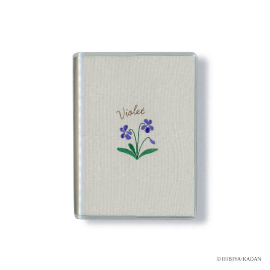 Language of Flowers B7 Notebooks by HIBIYA-KADAN