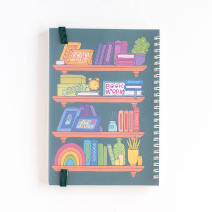 Sticker Library: Colorful Reading Reusable Sticker Book