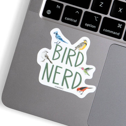 Bird Nerd Decal Sticker