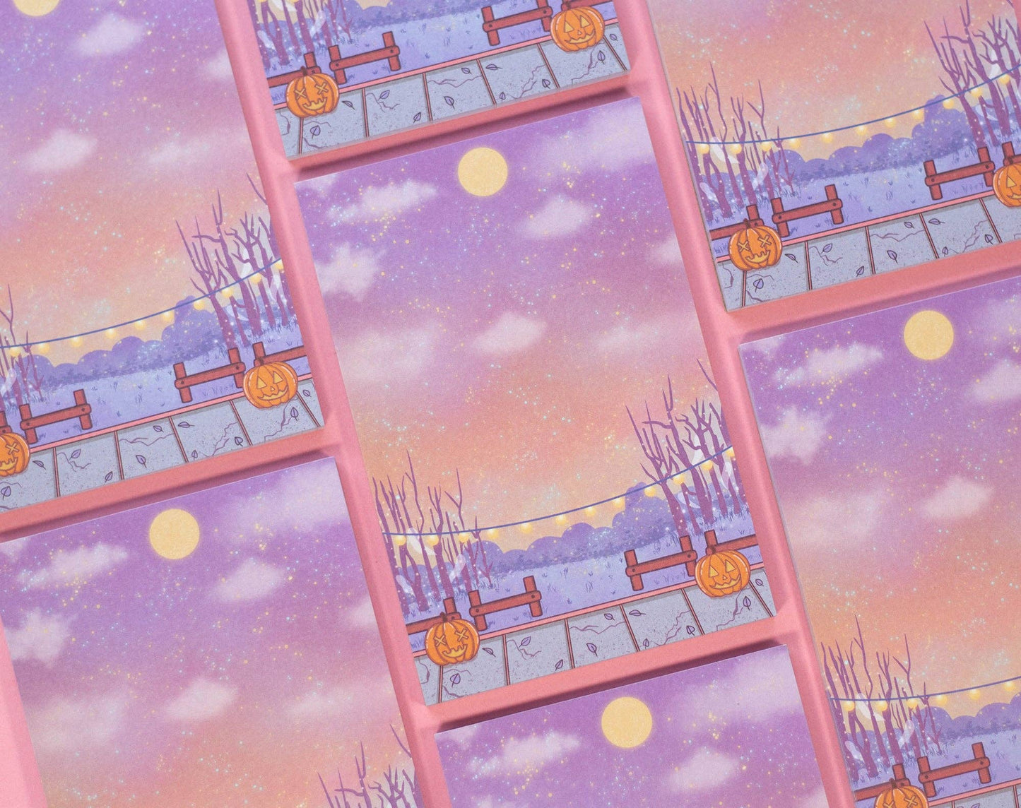 Phantom Park Notepad by Unicorn Eclipse