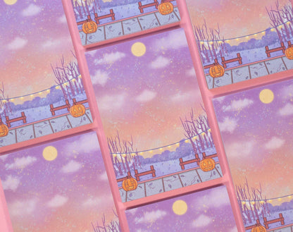 Phantom Park Notepad by Unicorn Eclipse