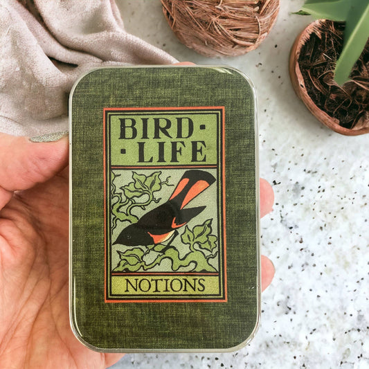 Bird Life Notions Tin: Large