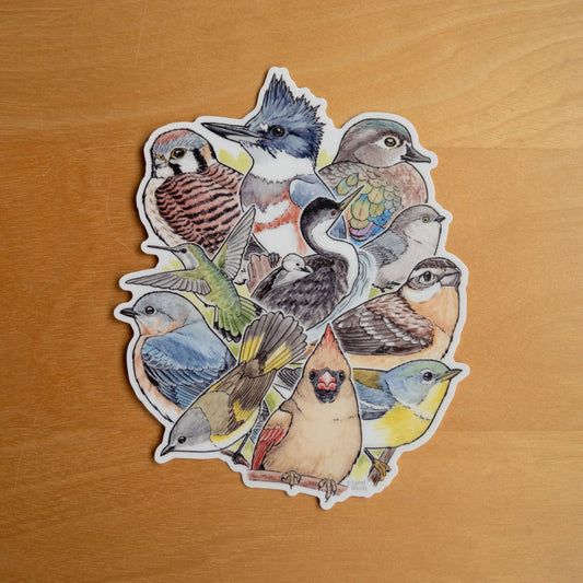 Girl Gang Vinyl Sticker Decal