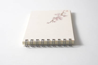 Cherry Blossoms Ring Notebook