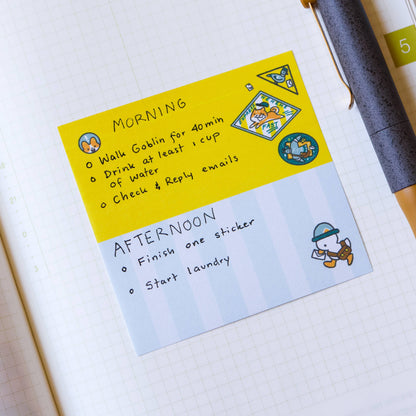 Speedy Delivery Sticky Notes by Thousand Skies