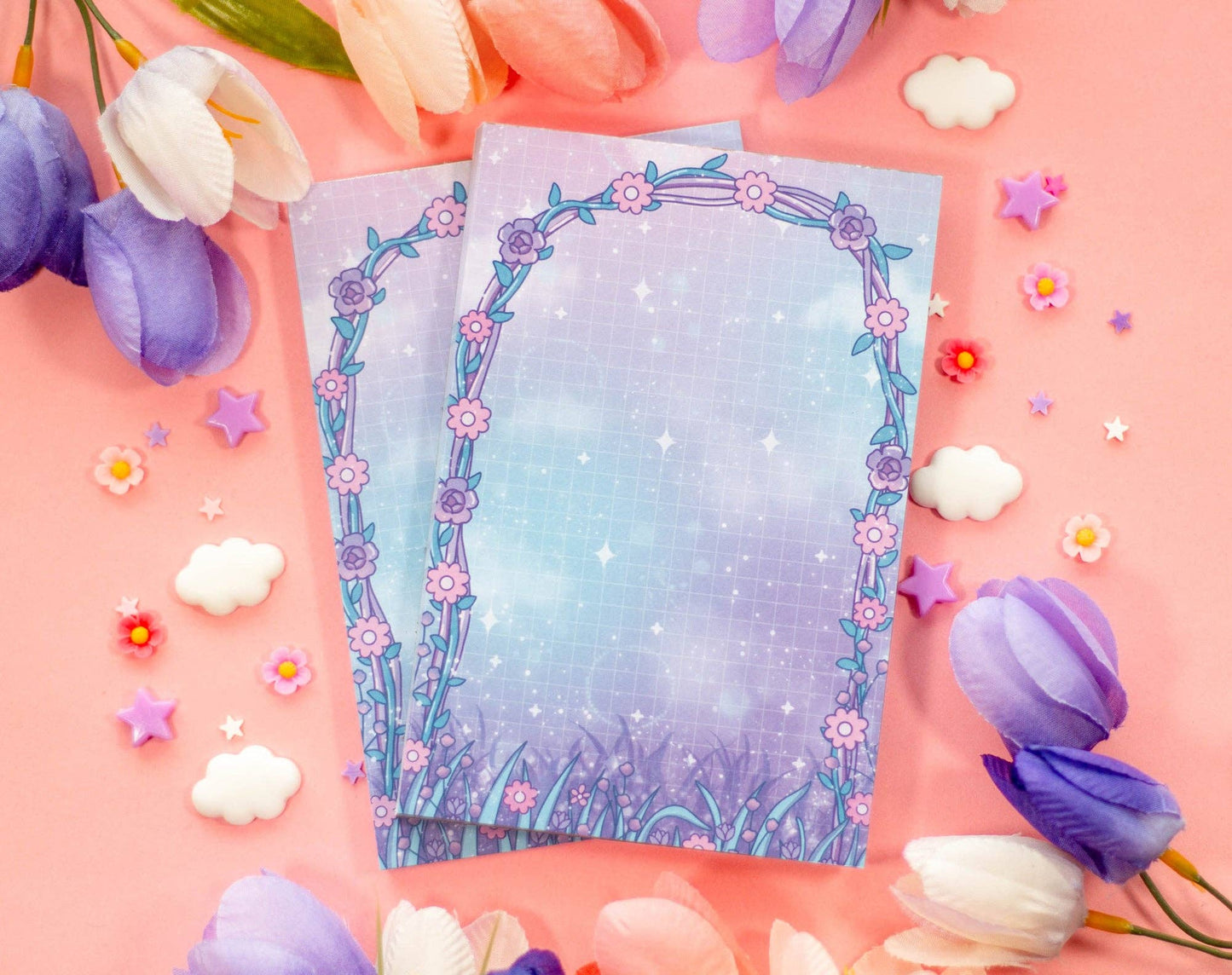 Secret Garden Notepad by Unicorn Eclipse