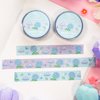 Hydrangea Dreams Washi Tape