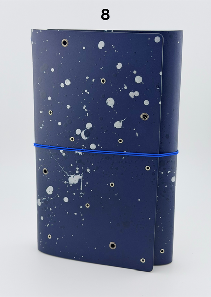Leather Notebook Covers by Imperfect Concepts