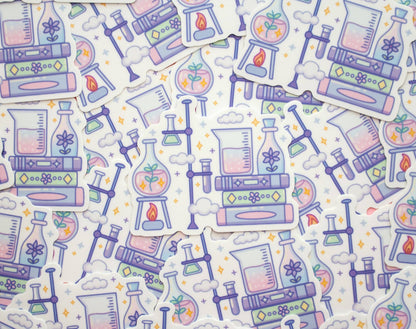 Celestial Lab Vinyl Decal Sticker