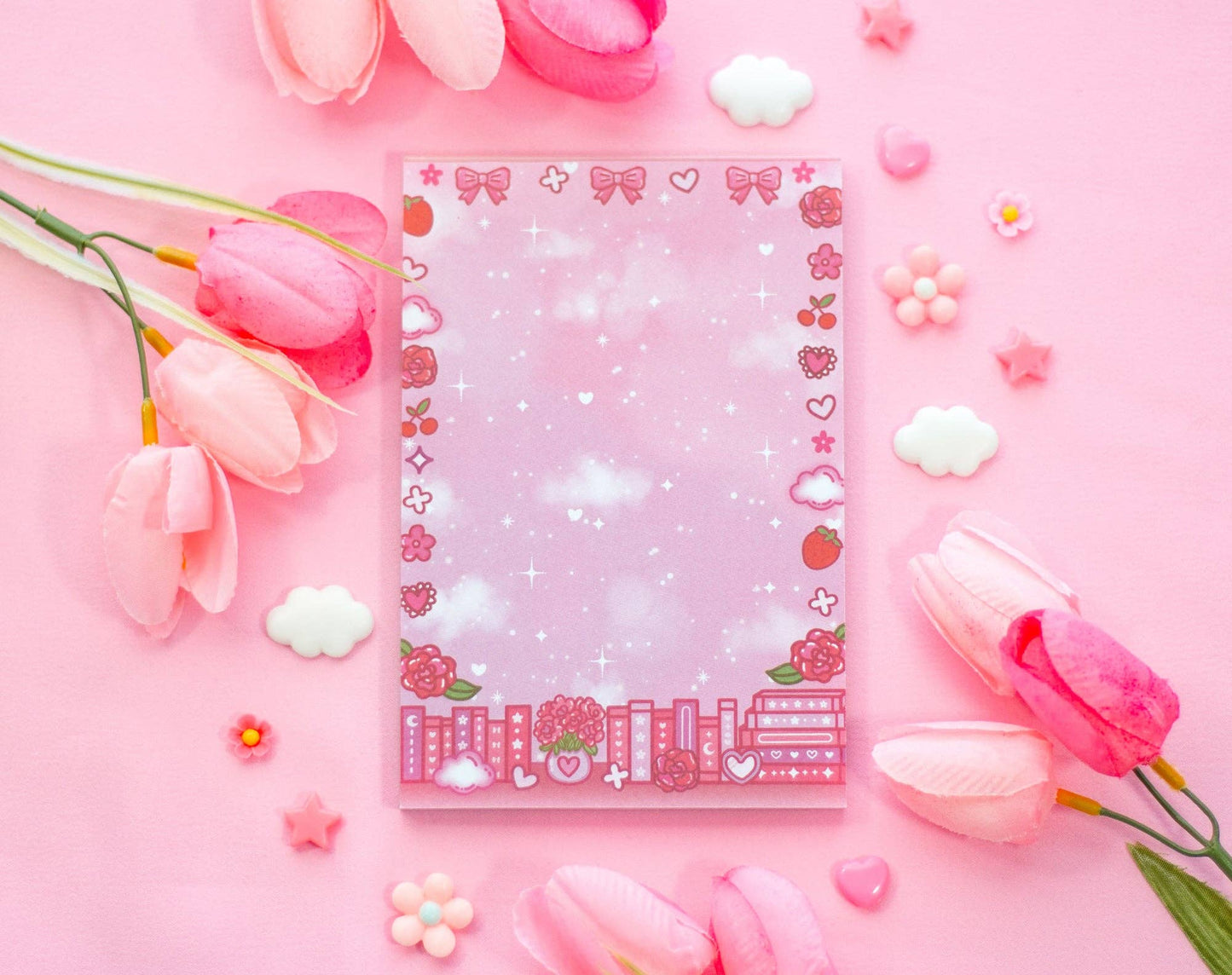 Love Story Notepad by Unicorn Eclipse