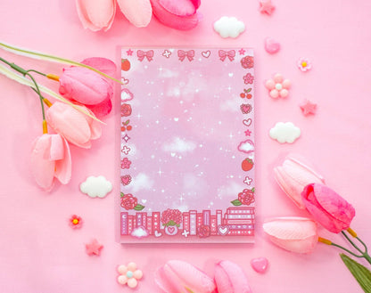 Love Story Notepad by Unicorn Eclipse