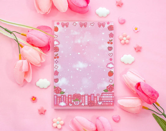 Love Story Notepad by Unicorn Eclipse