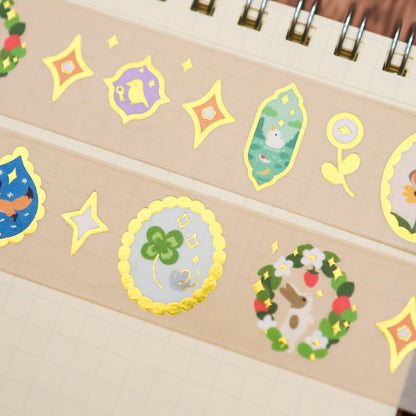 Animal in Frames Washi Tape by Thousand Skies