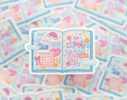 Joyful Journal Vinyl Decal Sticker