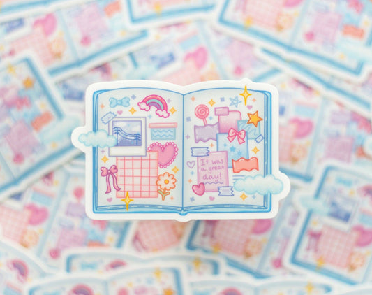 Joyful Journal Vinyl Decal Sticker