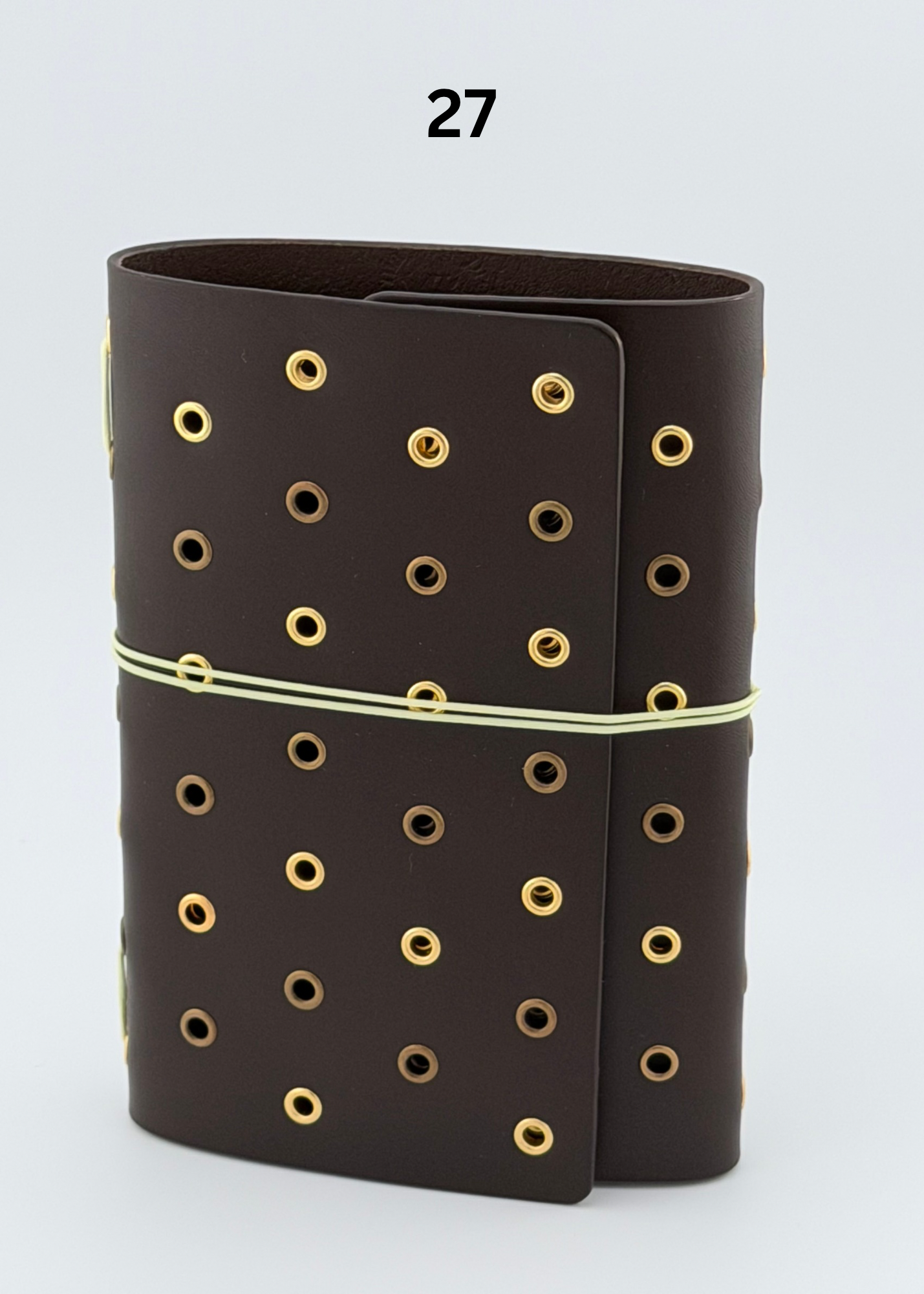 Leather Notebook Covers by Imperfect Concepts