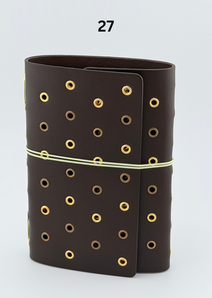 Leather Notebook Covers by Imperfect Concepts