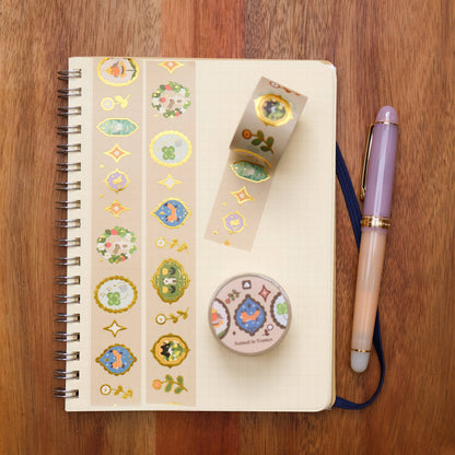 Animal in Frames Washi Tape by Thousand Skies