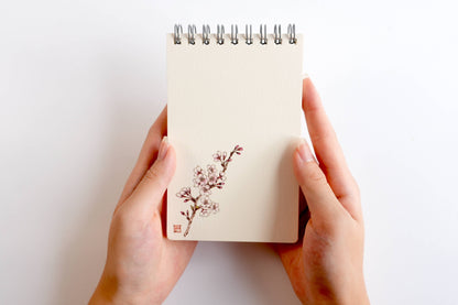 Cherry Blossoms Ring Notebook