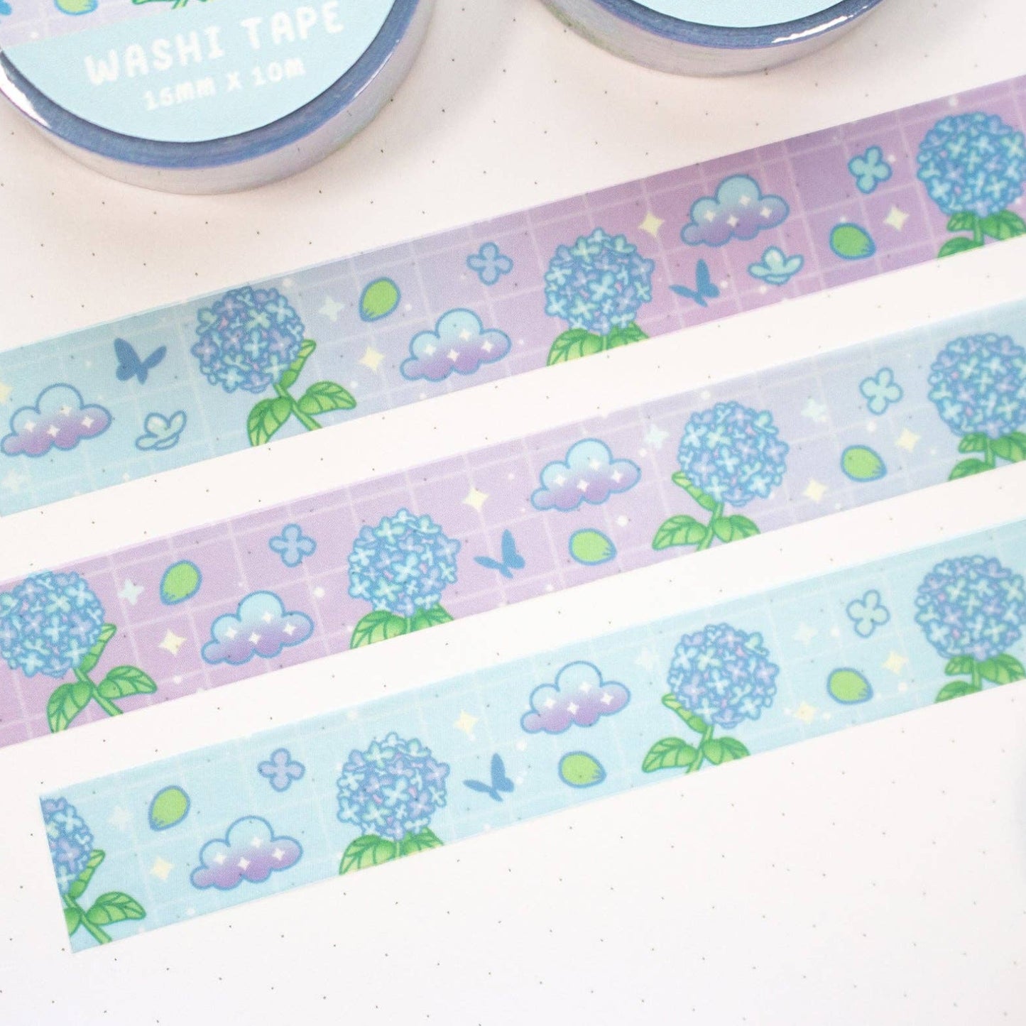 Hydrangea Dreams Washi Tape