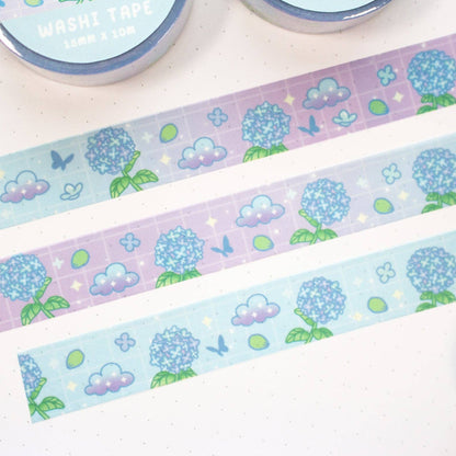 Hydrangea Dreams Washi Tape