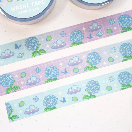 Hydrangea Dreams Washi Tape